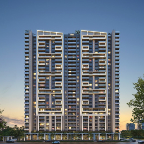 Nyati Evoque luxury homes Kalyani Nagar Pune